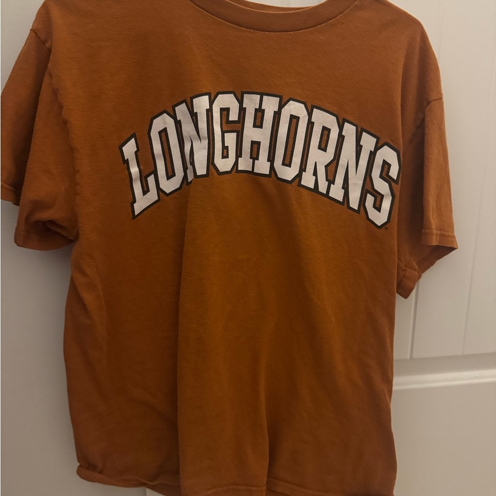 Longhorns Orange Tee